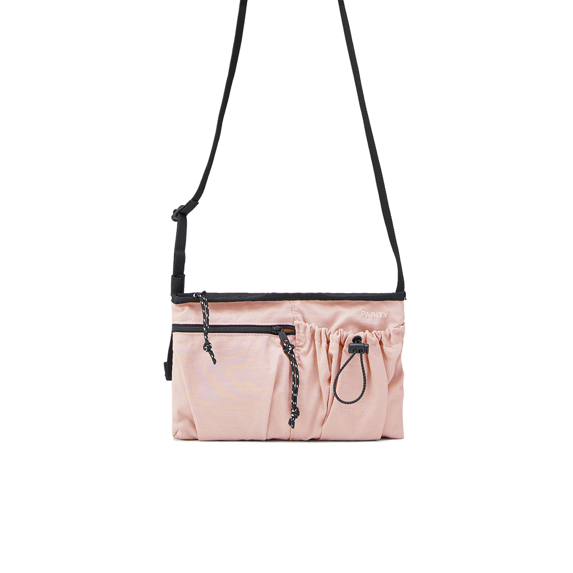 PRBA070324LPFR PARITY Foldable Sacoche Bag Light pink