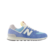 New Balance 574 Blue Laguna Sea Salt