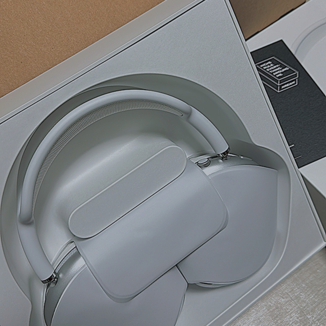 Apple AirPods Max Lightning Silver (Korean Ver.) 착용 스타일