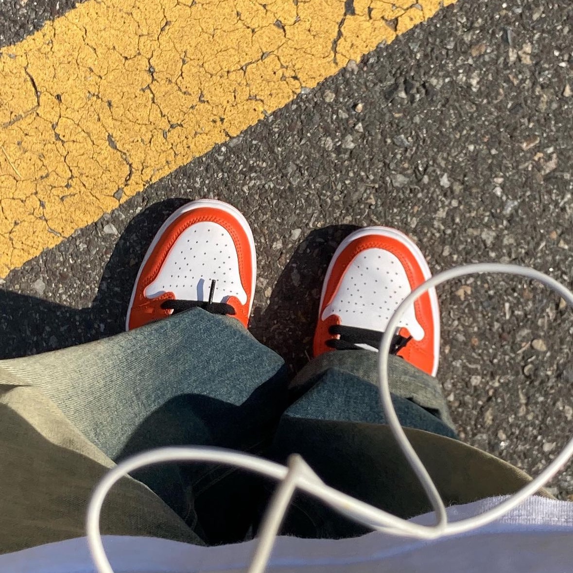 (W) Jordan 1 Low OG Starfish 착용 스타일