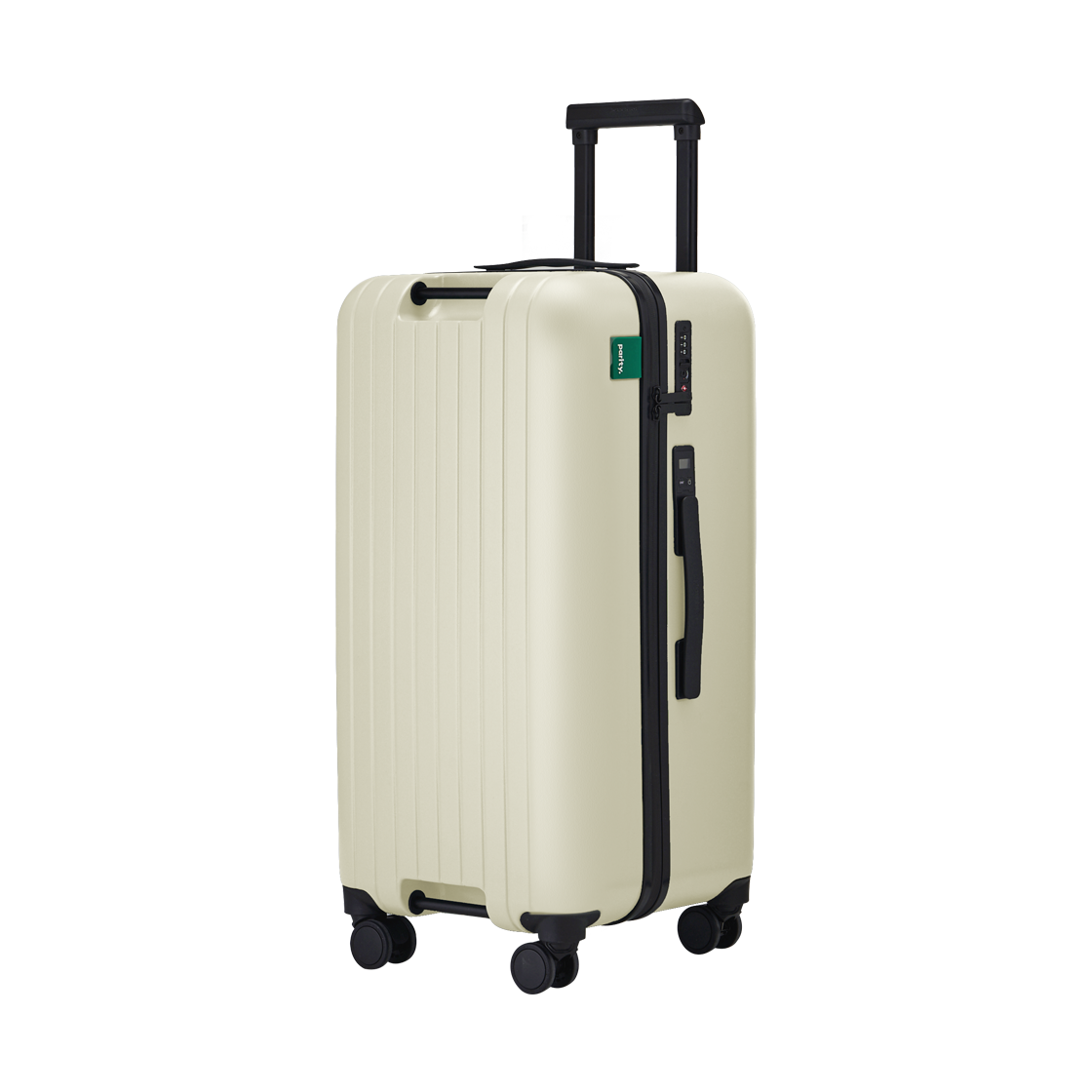 PRRB0101IV2400 PARITY Midi 24inch Suitcase Cream white