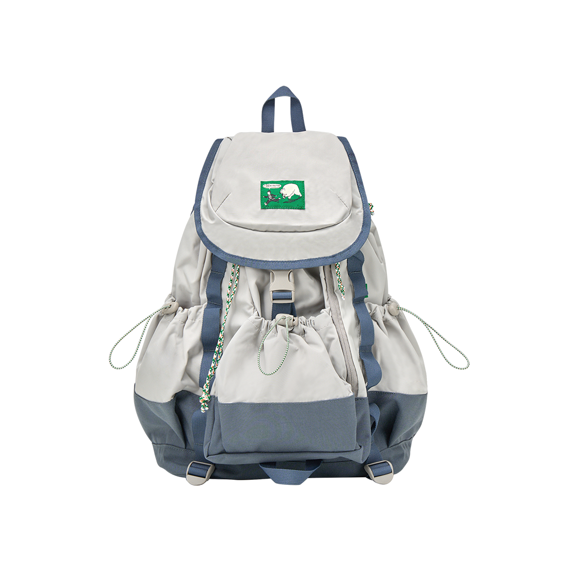 LL032312GY0504 PARITY Rucksack Blue gray