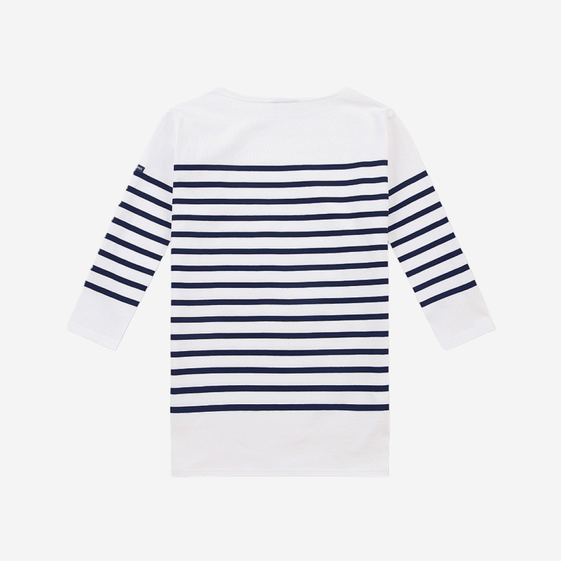 Saint James Naval II 3/4 Sleeve T-Shirt Neige Marine 상세 이미지 2