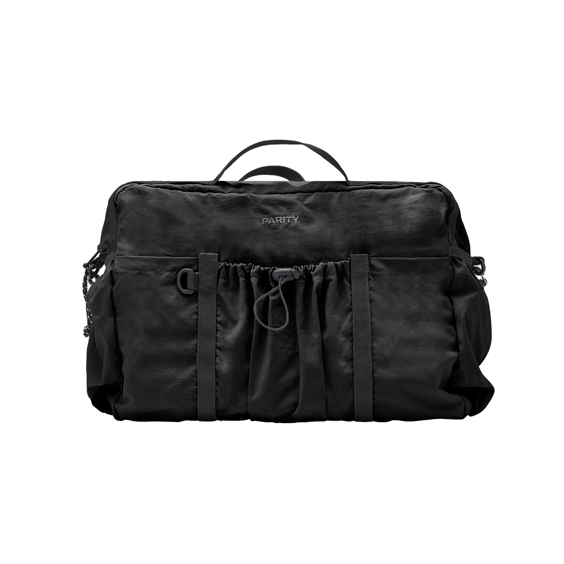 PRBA060324BKFR PARITY Foldable Boston Bag Black