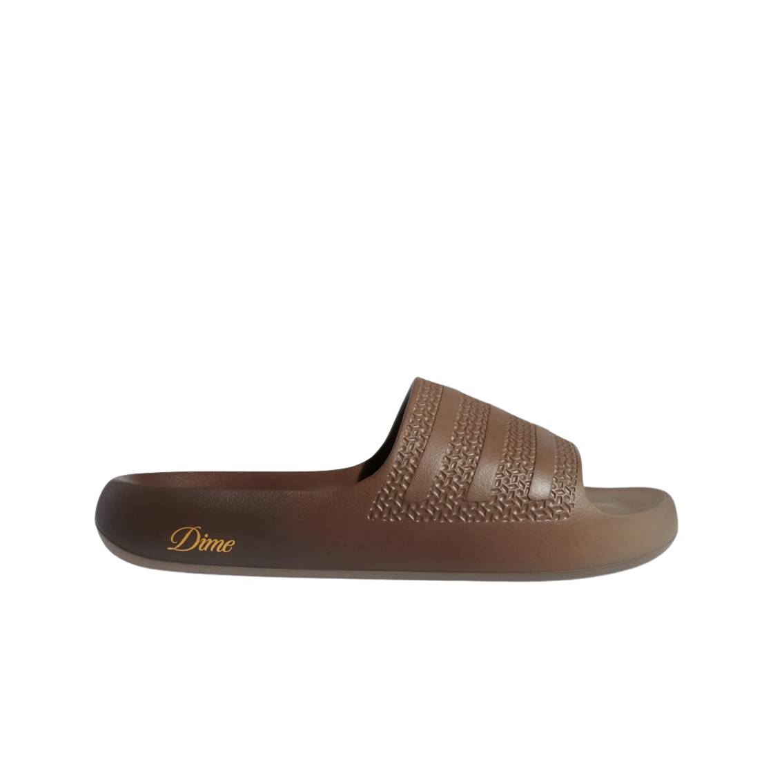 Adidas x Dime Adilette Ayoon Slide Simple Brown 상세 이미지 1