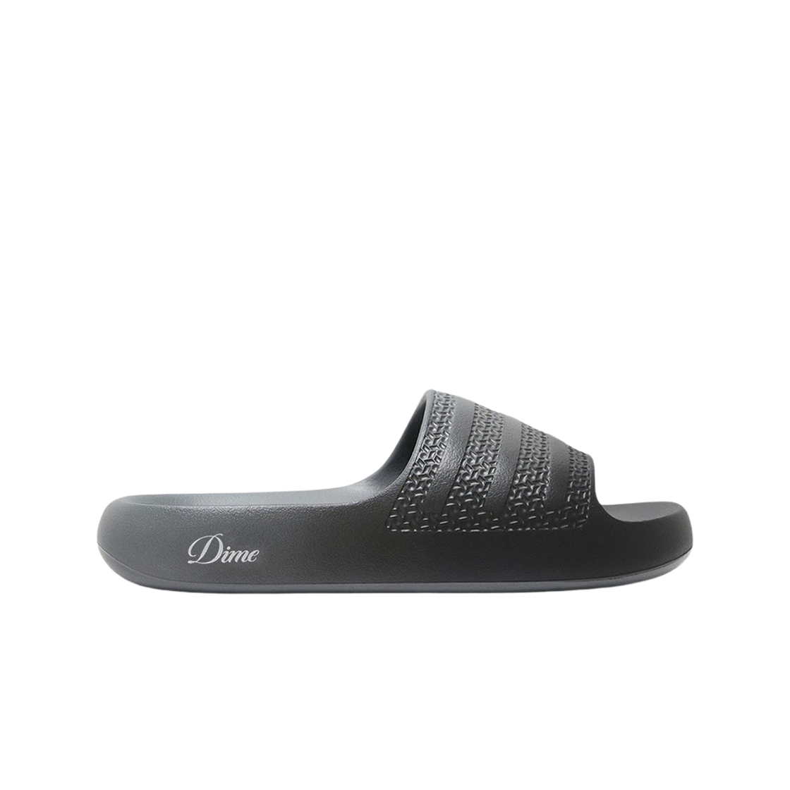 Adidas x Dime Adilette Ayoon Slide Core Black 상세 이미지 1