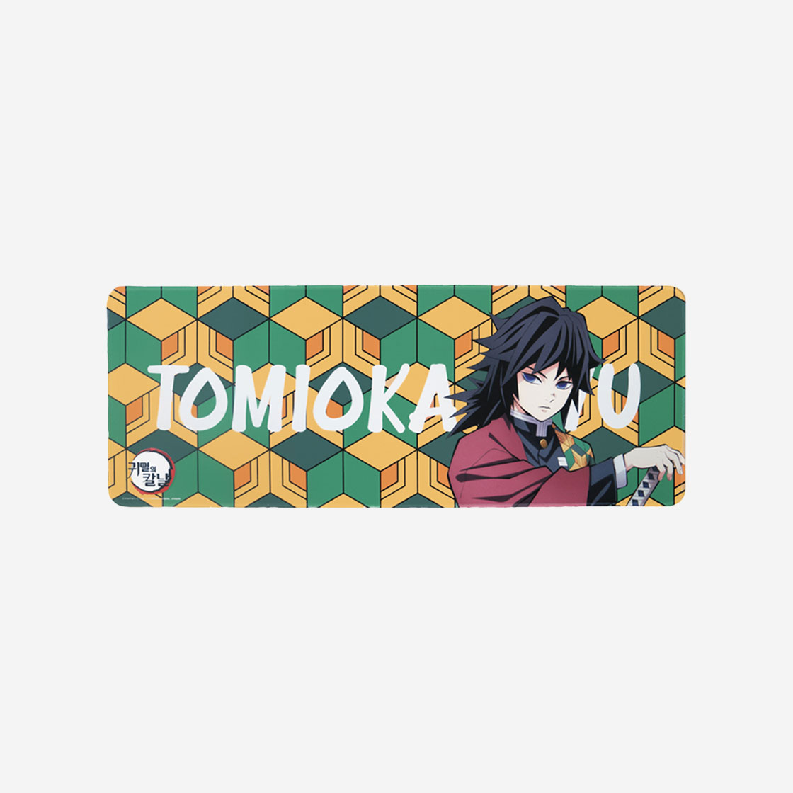 8809571201128 Demon Slayer: Kimetsu no Yaiba Demon Slayer Long Pad Giyuu