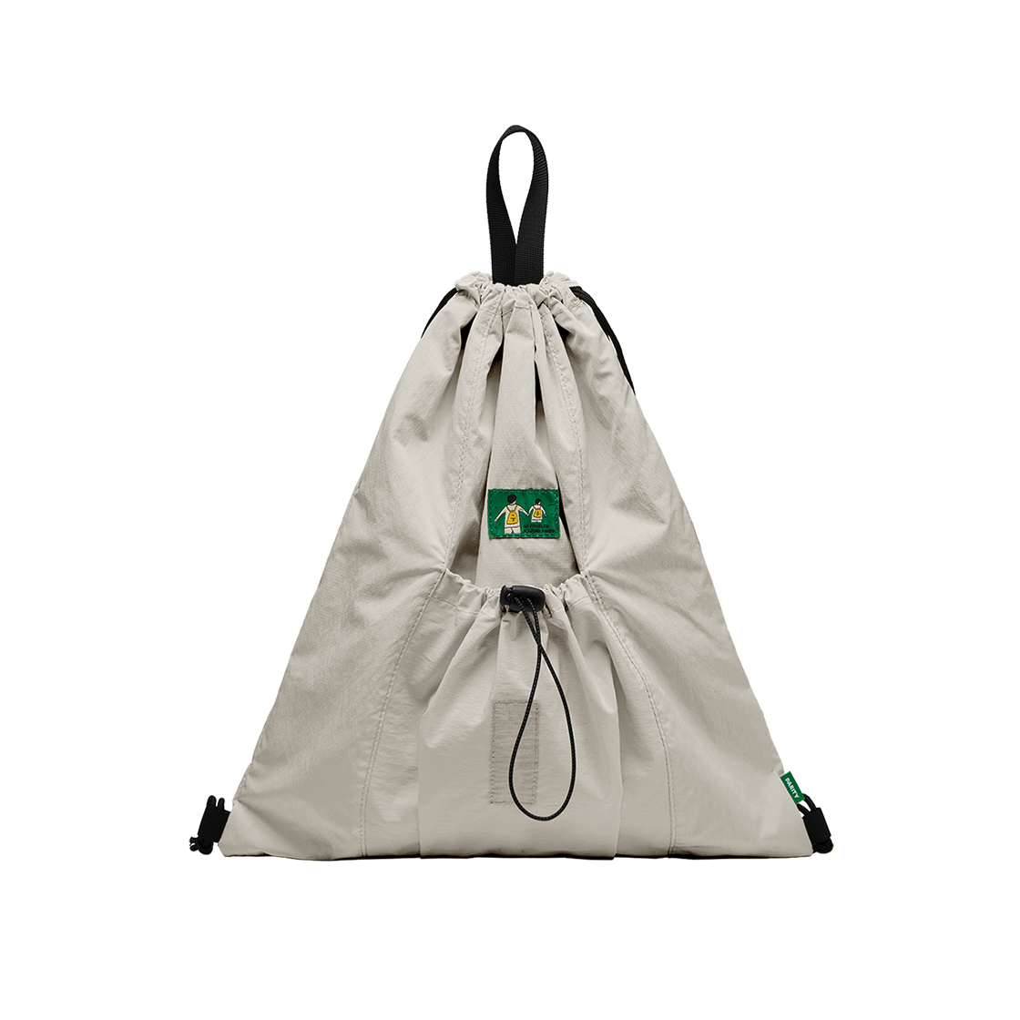 PRBA080224LGFR PARITY Foldable Gymsack Light gray