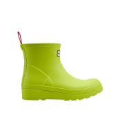 (W) Hunter Play Short Wellington Boots Acid Green