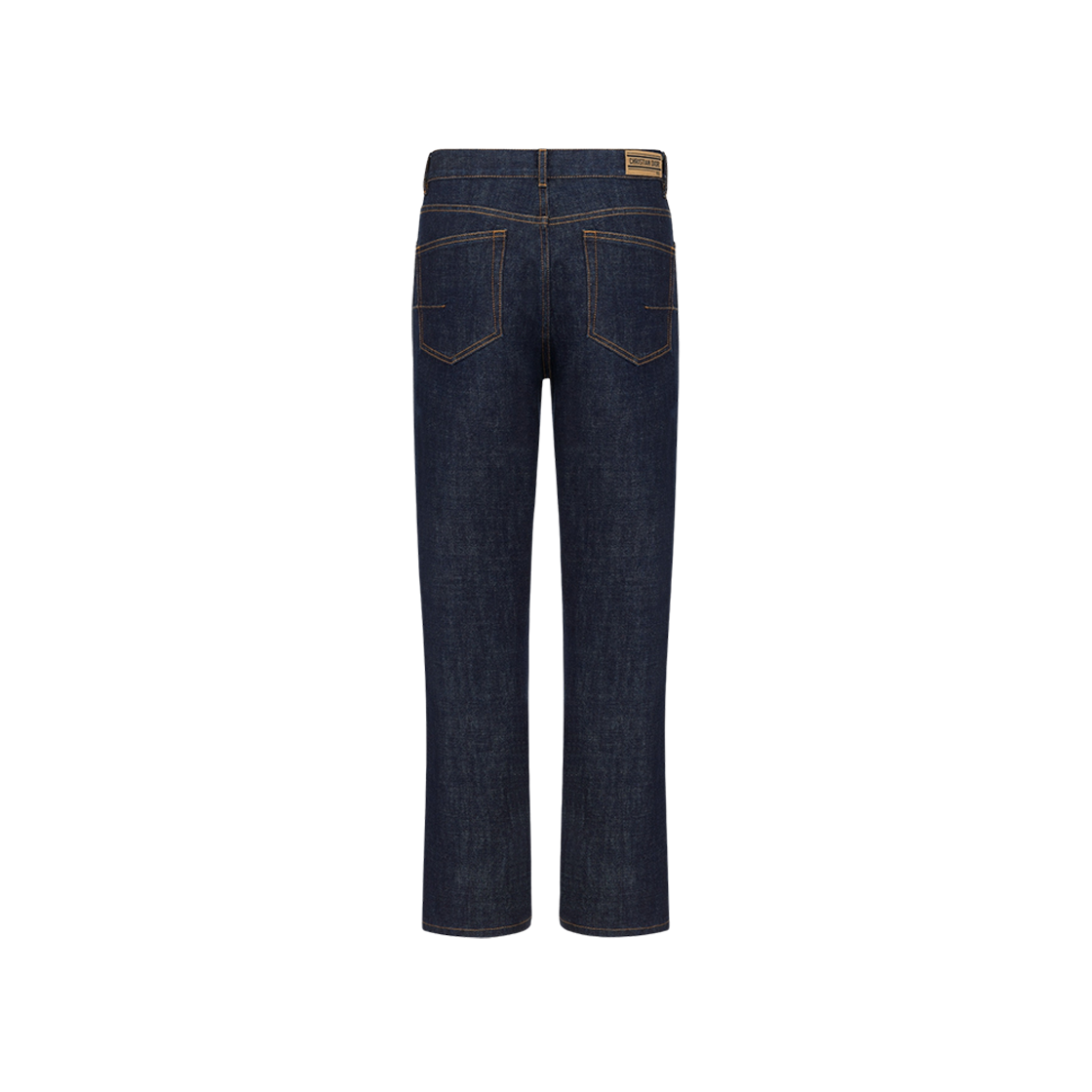 (W) Dior 8 Straight Cropped Jeans D03 Deep Blue Denim 상세 이미지 2