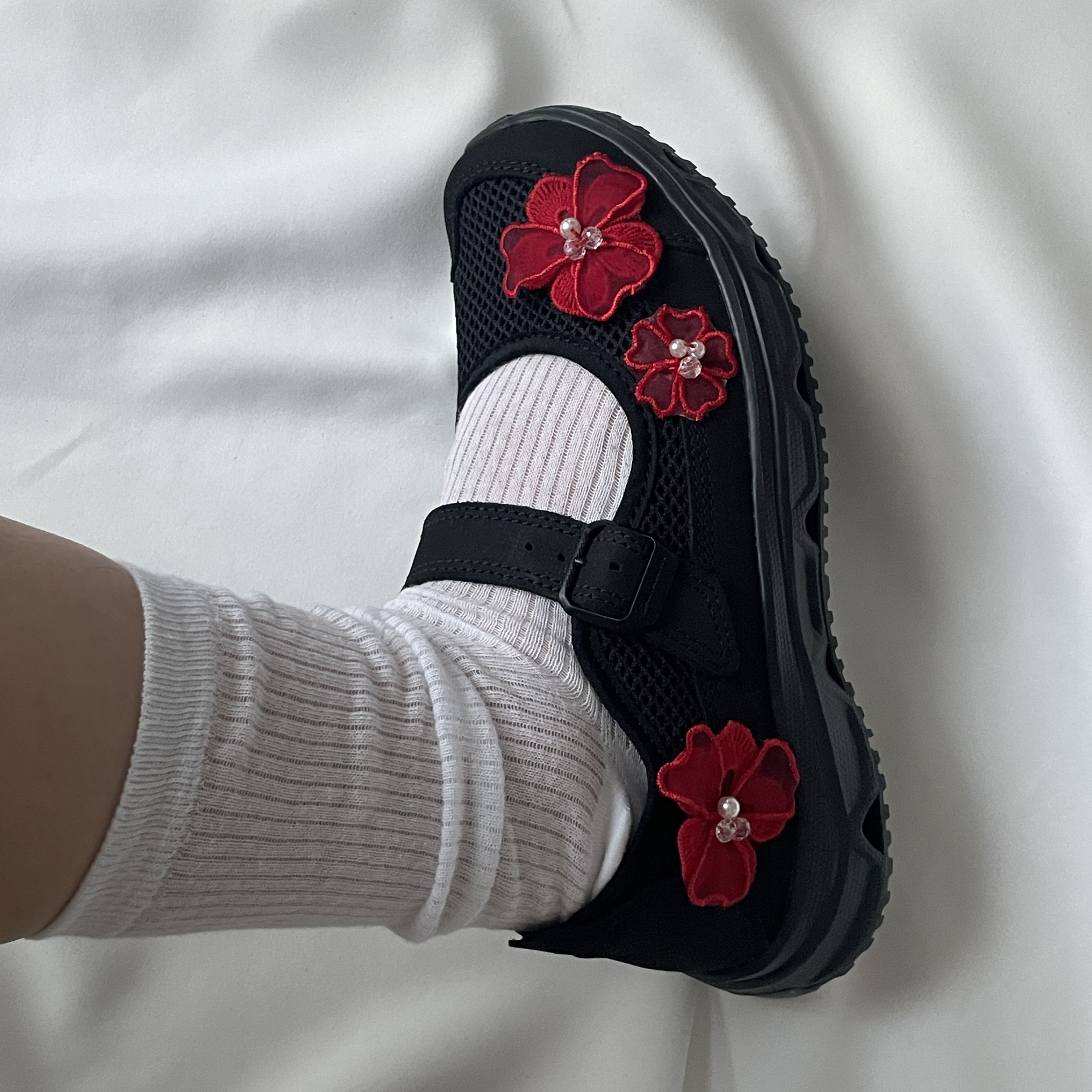 Salomon RX Marie Jeanne Black 착용 스타일 - 2