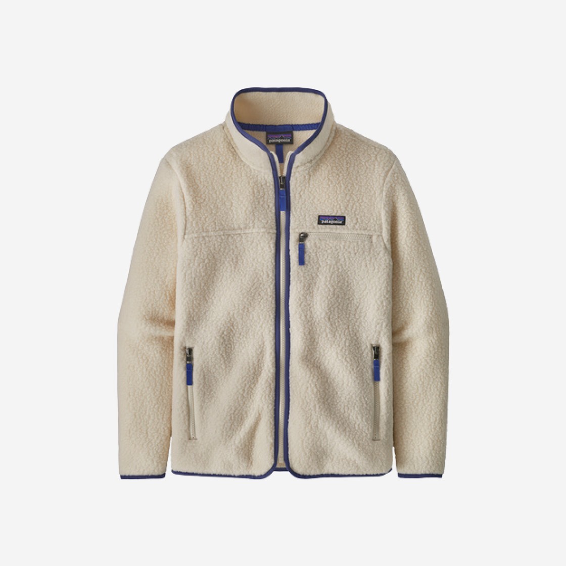 (W) Patagonia Retro Pile Fleece Jacket Natural 상세 이미지 1