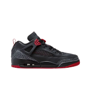 Jordan Spizike Low Black Gym Red