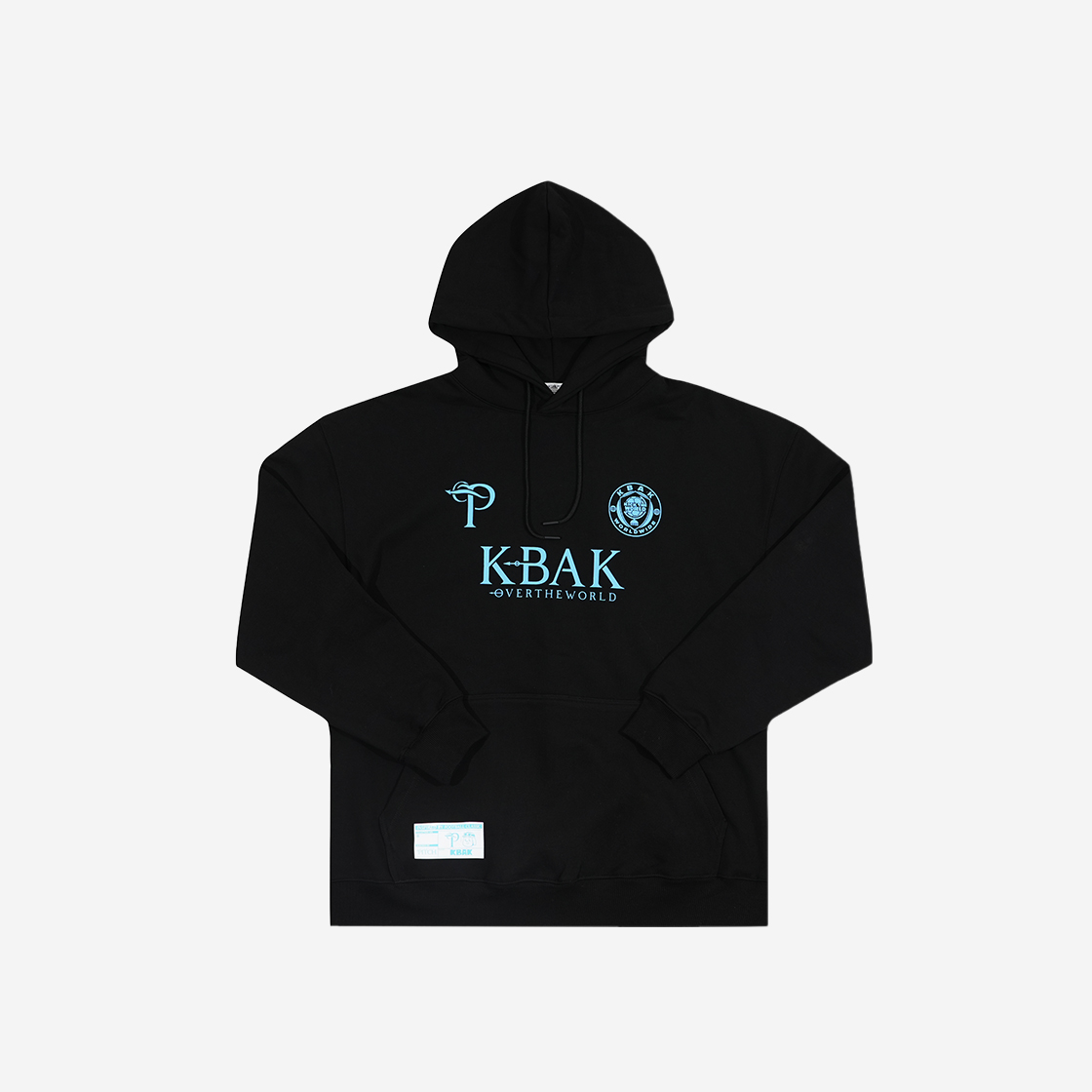 PKB24S6HD001UBK [예약 배송] Over The Pitch x KBAK Hoodie Black