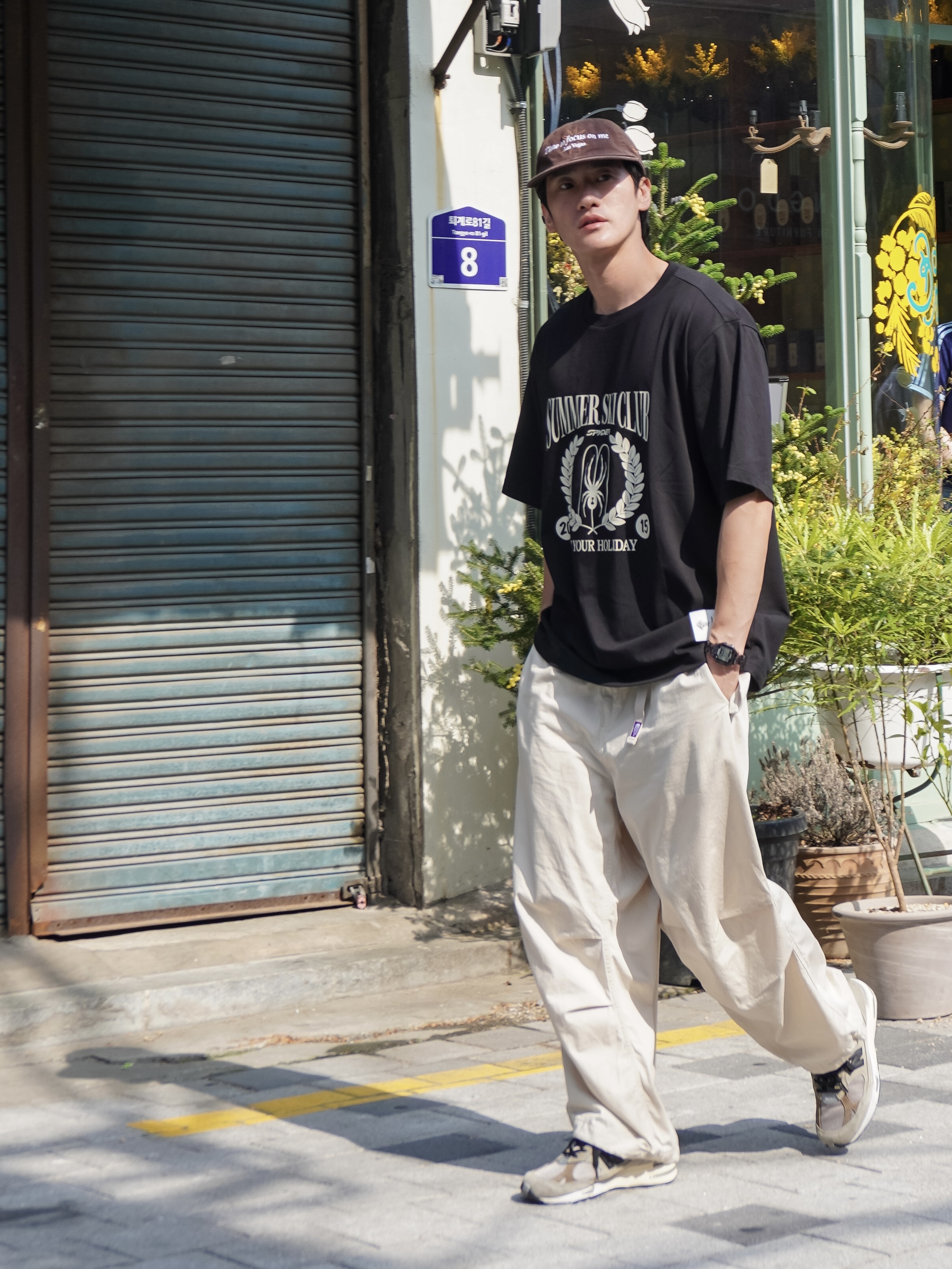 New Balance x JJJJound 991 Made in UK Grey, (W) New Balance x JJJJound 991 Made in UK Grey 착용 스타일 - 5