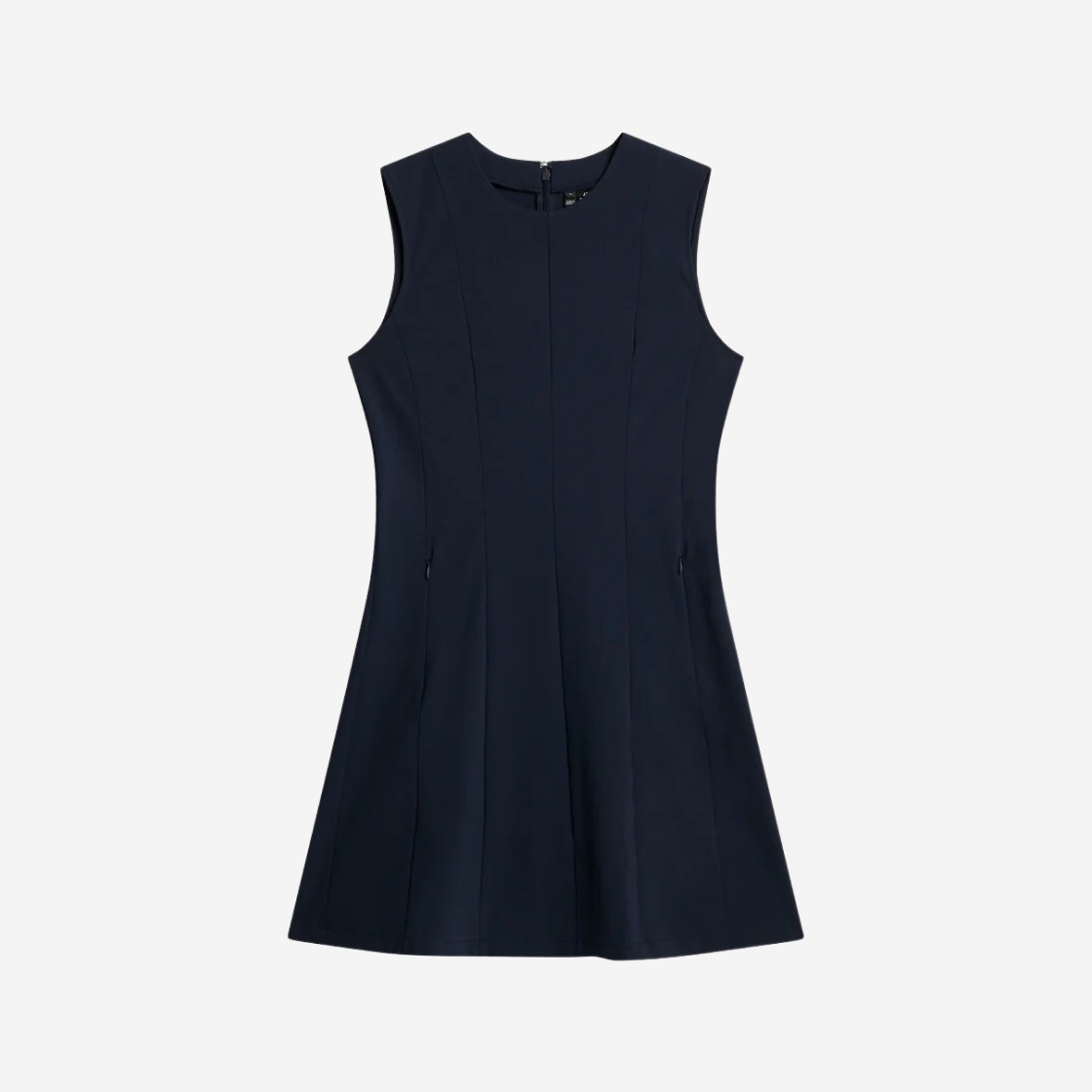 (W) J.Lindeberg Jasmin Dress JL Navy 상세 이미지 1