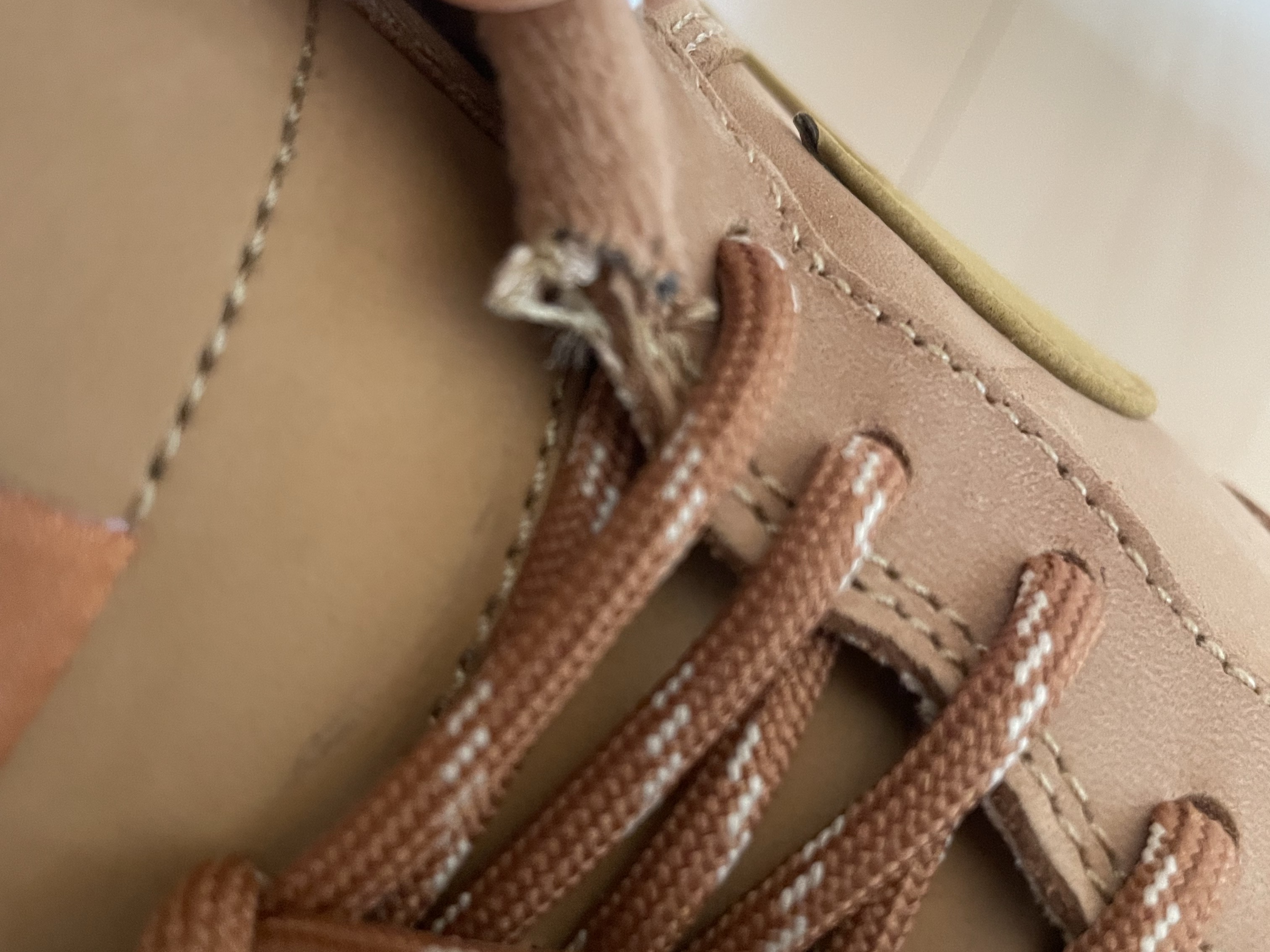 Nike Air Force 1 '07 WB Flax 착용 스타일