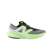 New Balance Fuelcell Rebel v4 Black Lime - D Standard