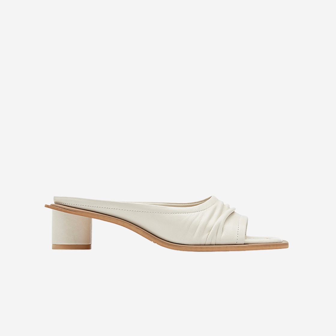 APOA Pli Square Mule Off White 상세 이미지 1