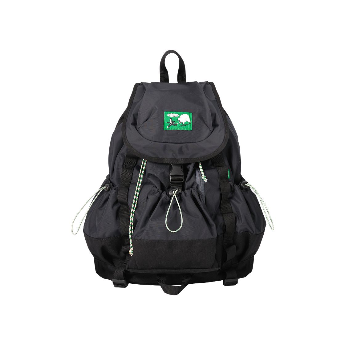 패리티 럭색 블랙(PARITY Rucksack Black)