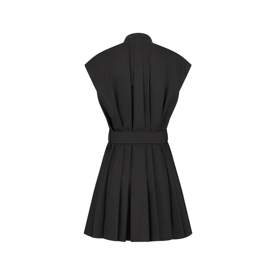 (W) Dior Short Dress Black Gabardine 상세 이미지 2