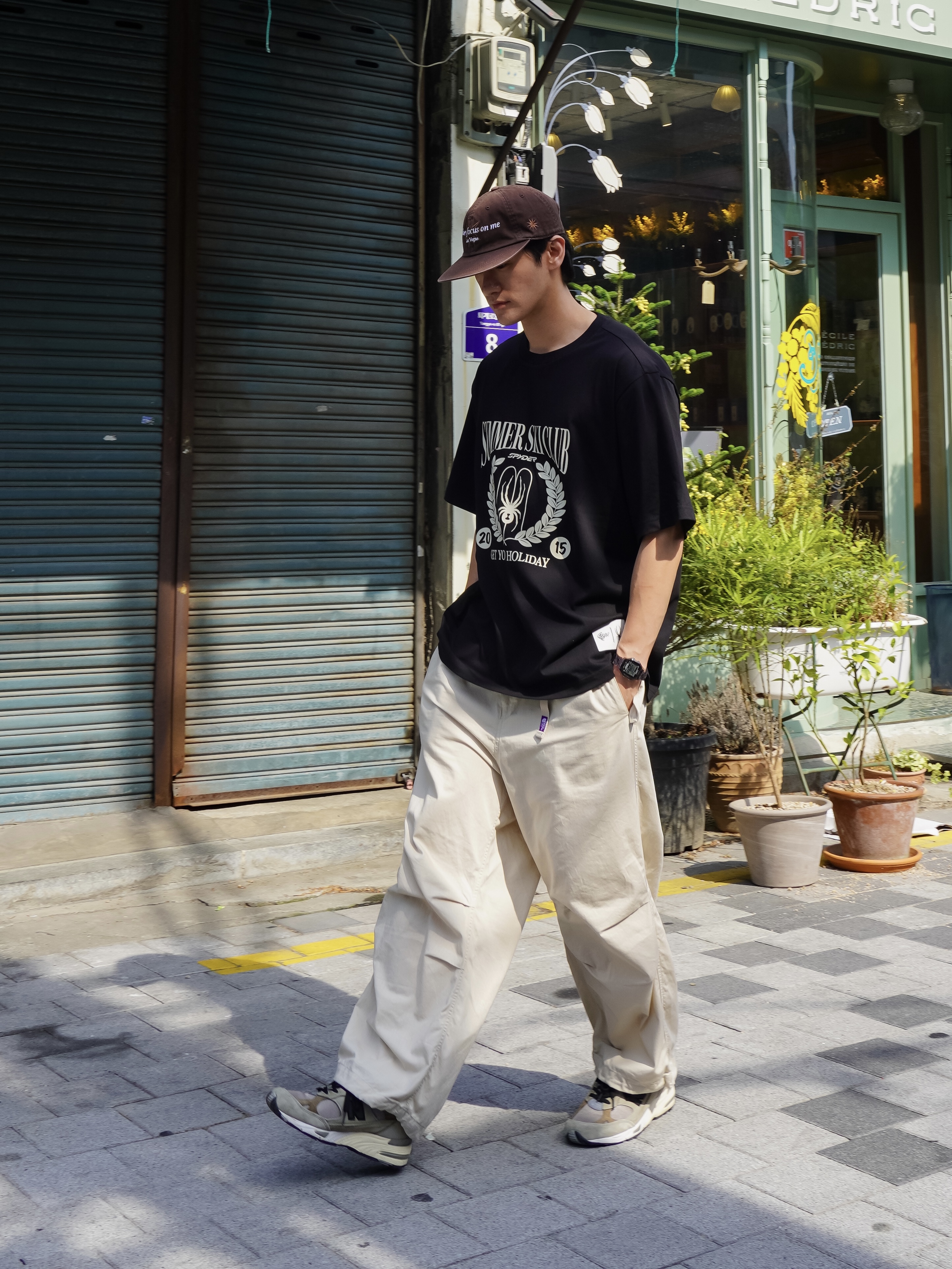 New Balance x JJJJound 991 Made in UK Grey, (W) New Balance x JJJJound 991 Made in UK Grey 착용 스타일 - 4