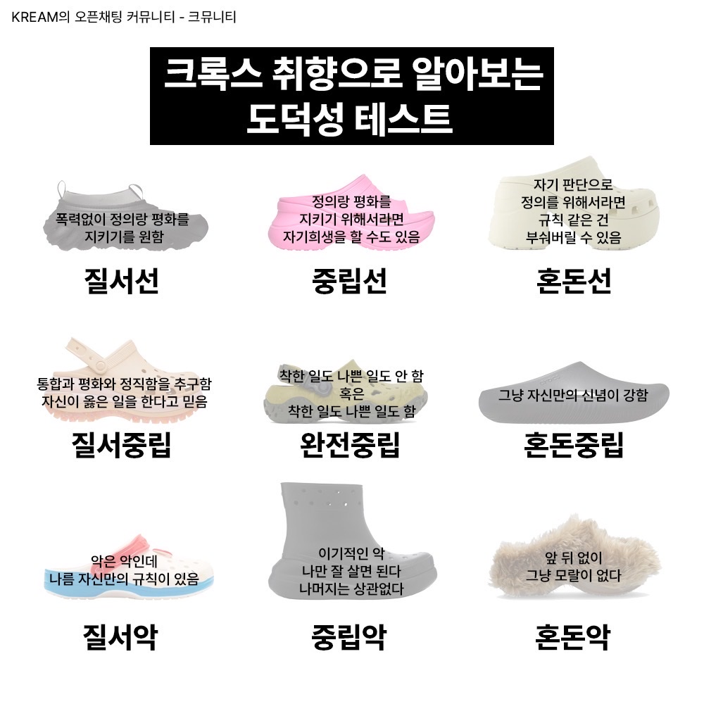 Crocs Echo Storm Midnight, (W) Balenciaga x Crocs Pool Slide Sandal Pink 착용 스타일 - 2