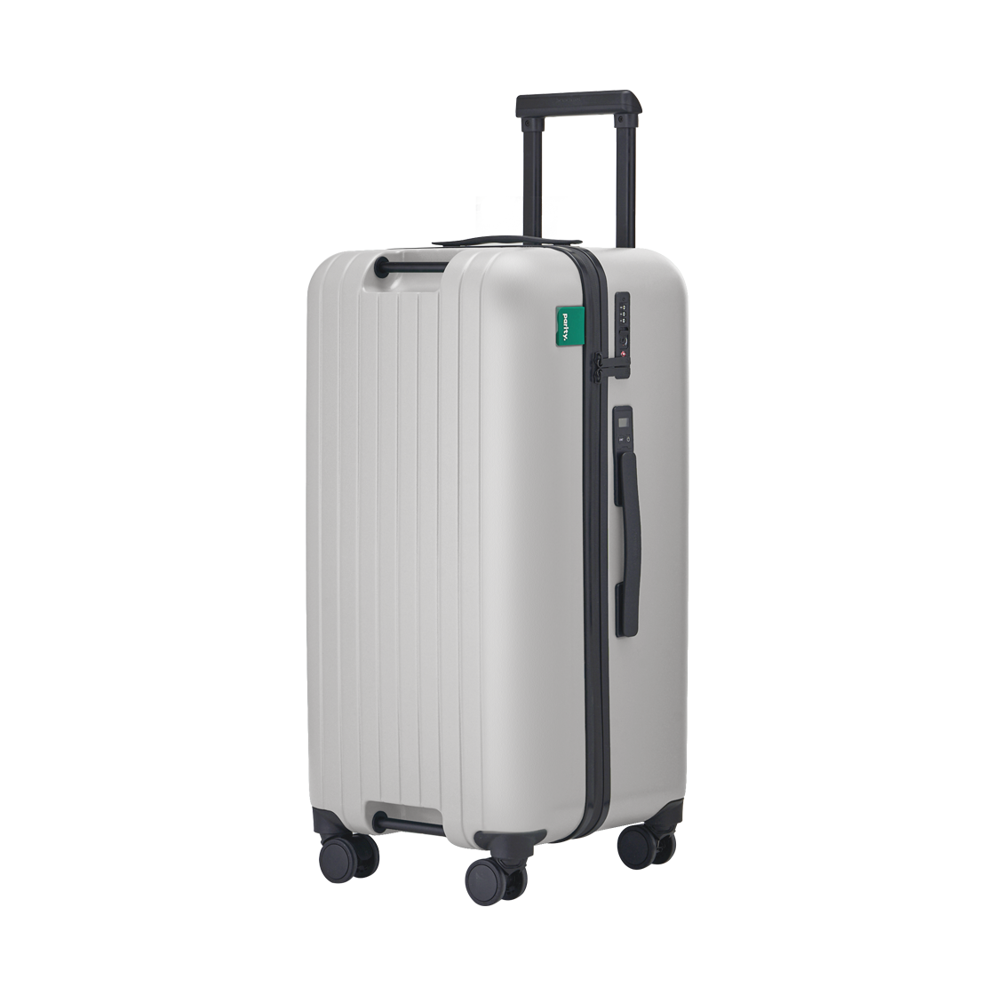 RPRB0105GY2400 PARITY Midi 24inch Suitcase Cloud gray