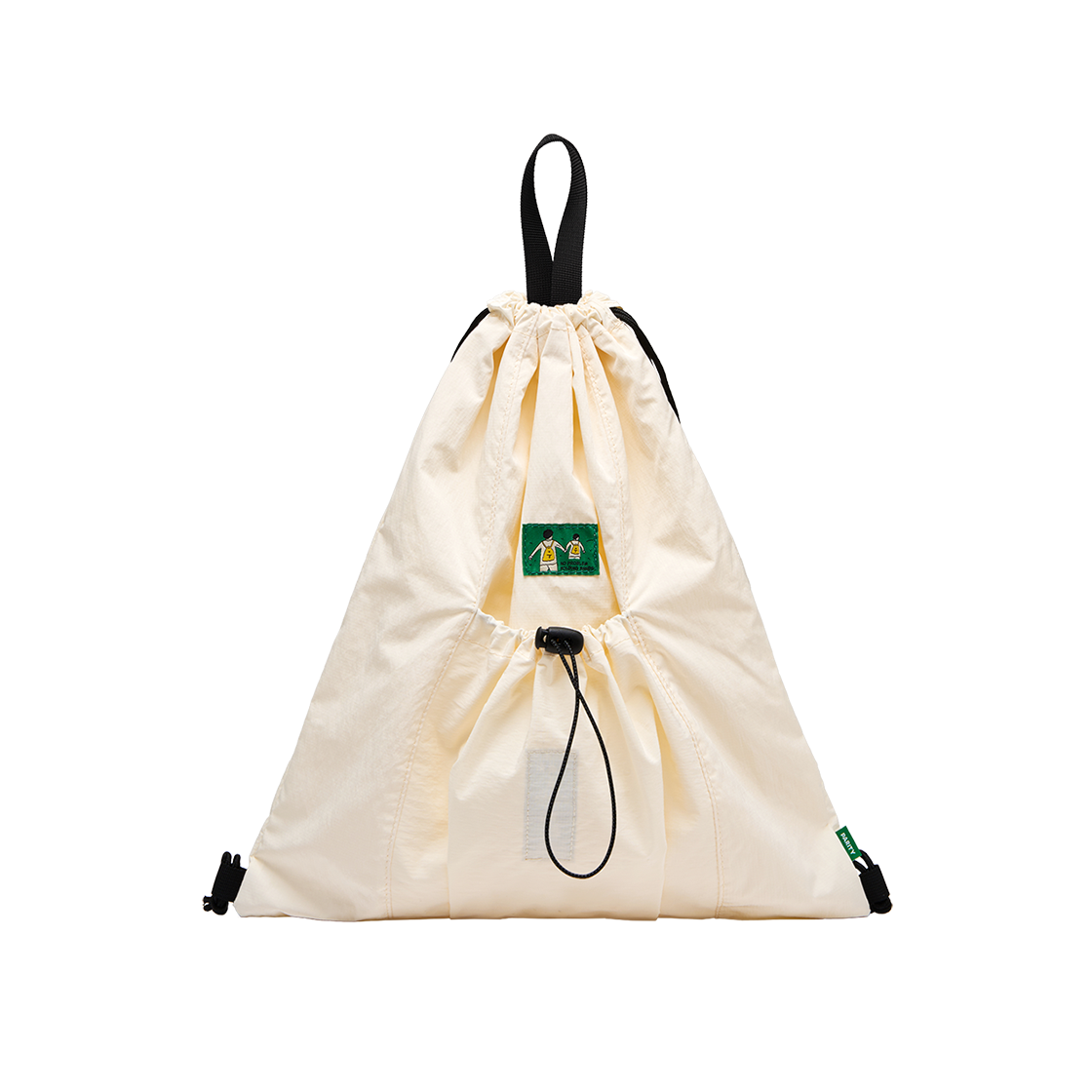 PRBA080224IVFR PARITY Foldable Gymsack Ivory