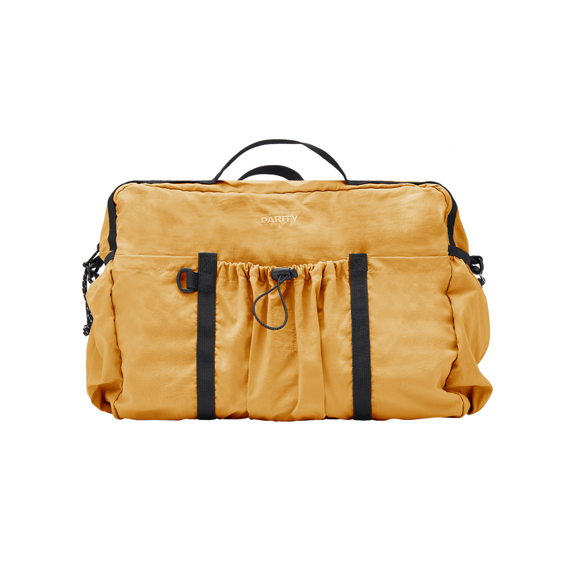 PRBA060324MUFR PARITY Foldable Boston Bag Mustard
