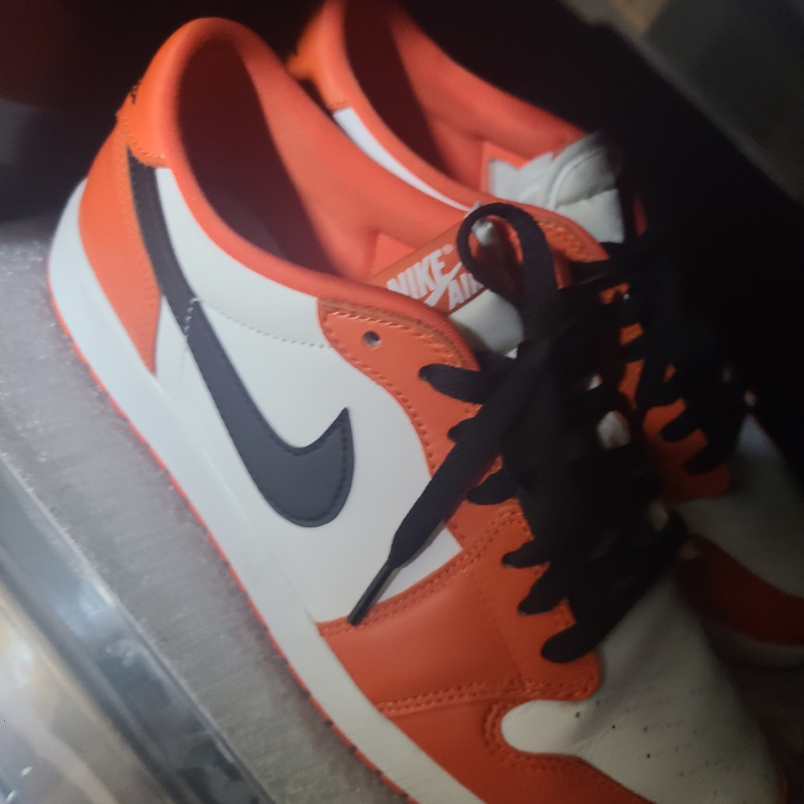 Jordan 1 Low OG Starfish 착용 스타일