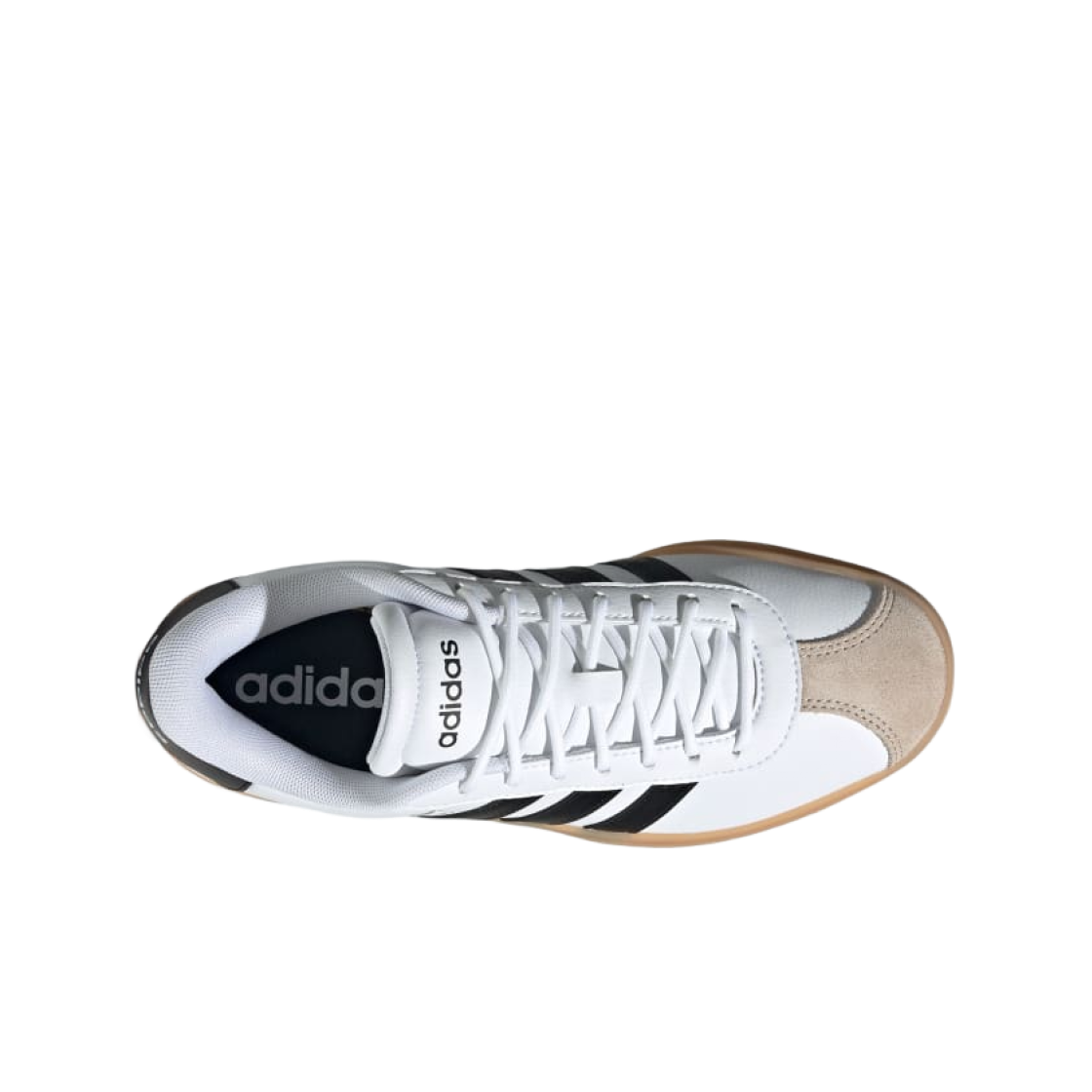 (W) 아디다스 VL 코트 볼드 클라우드 화이트 코어 블랙((W) Adidas VL Court Bold Cloud White Core Black) - 2