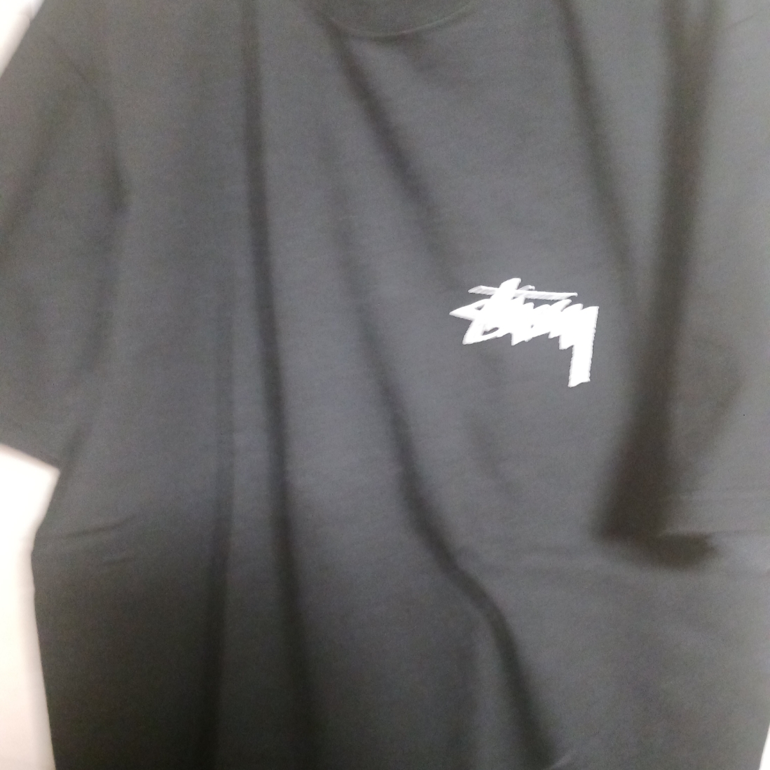 Stussy Basic Stussy T-Shirt Black 2024, 2025 착용 스타일 - 1
