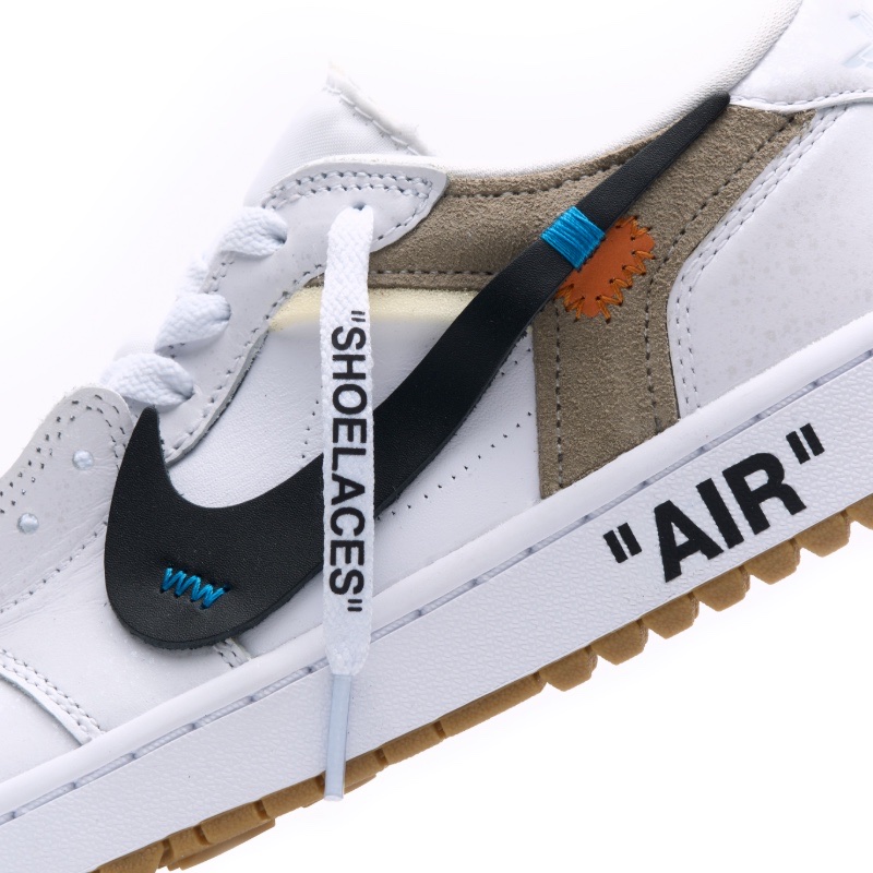 Jordan 1 Retro Low Golf White Pure Platinum 착용 스타일 - 7