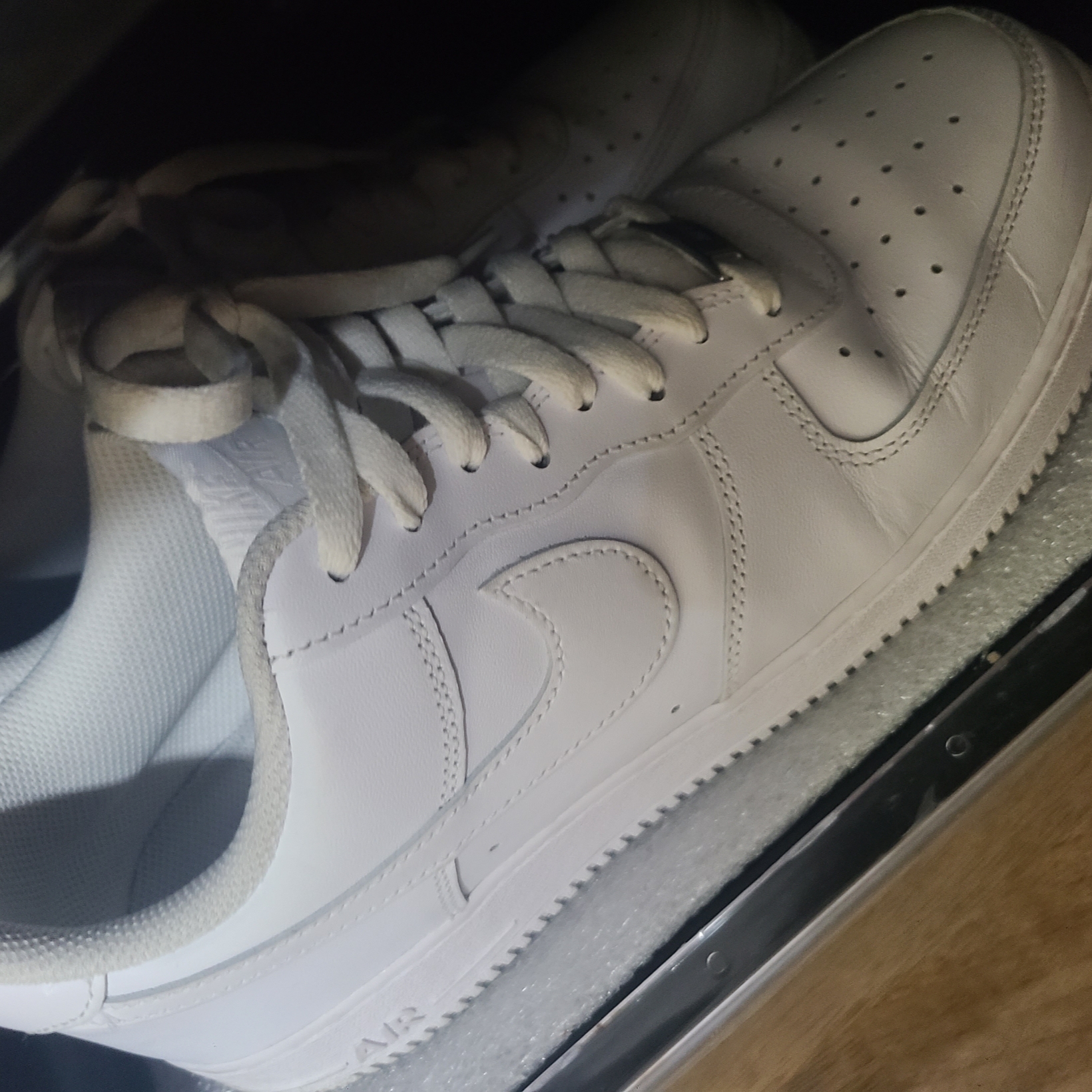 Nike Air Force 1 '07 Low White 착용 스타일