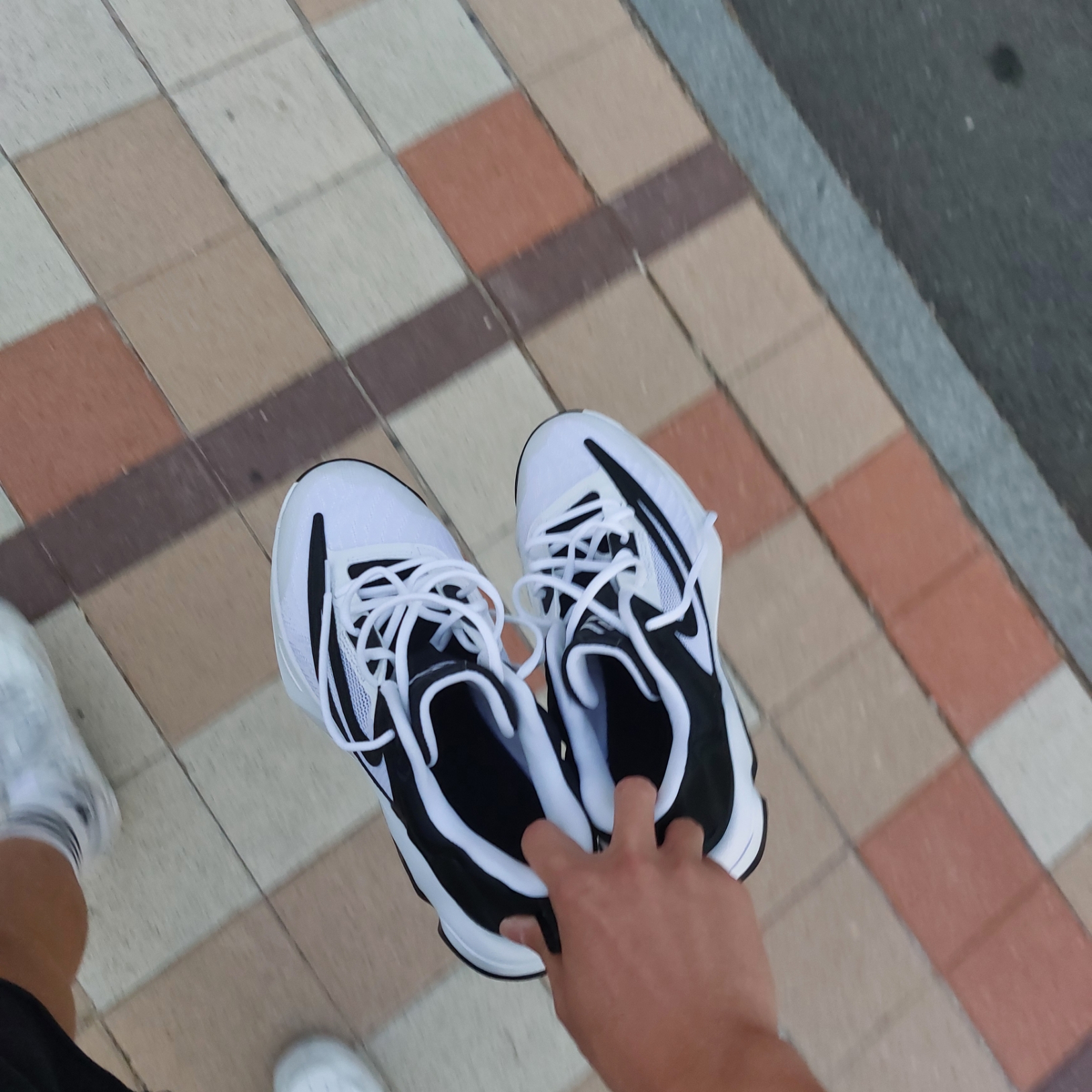 Nike Giannis Immortality 3 EP White Black 착용 스타일