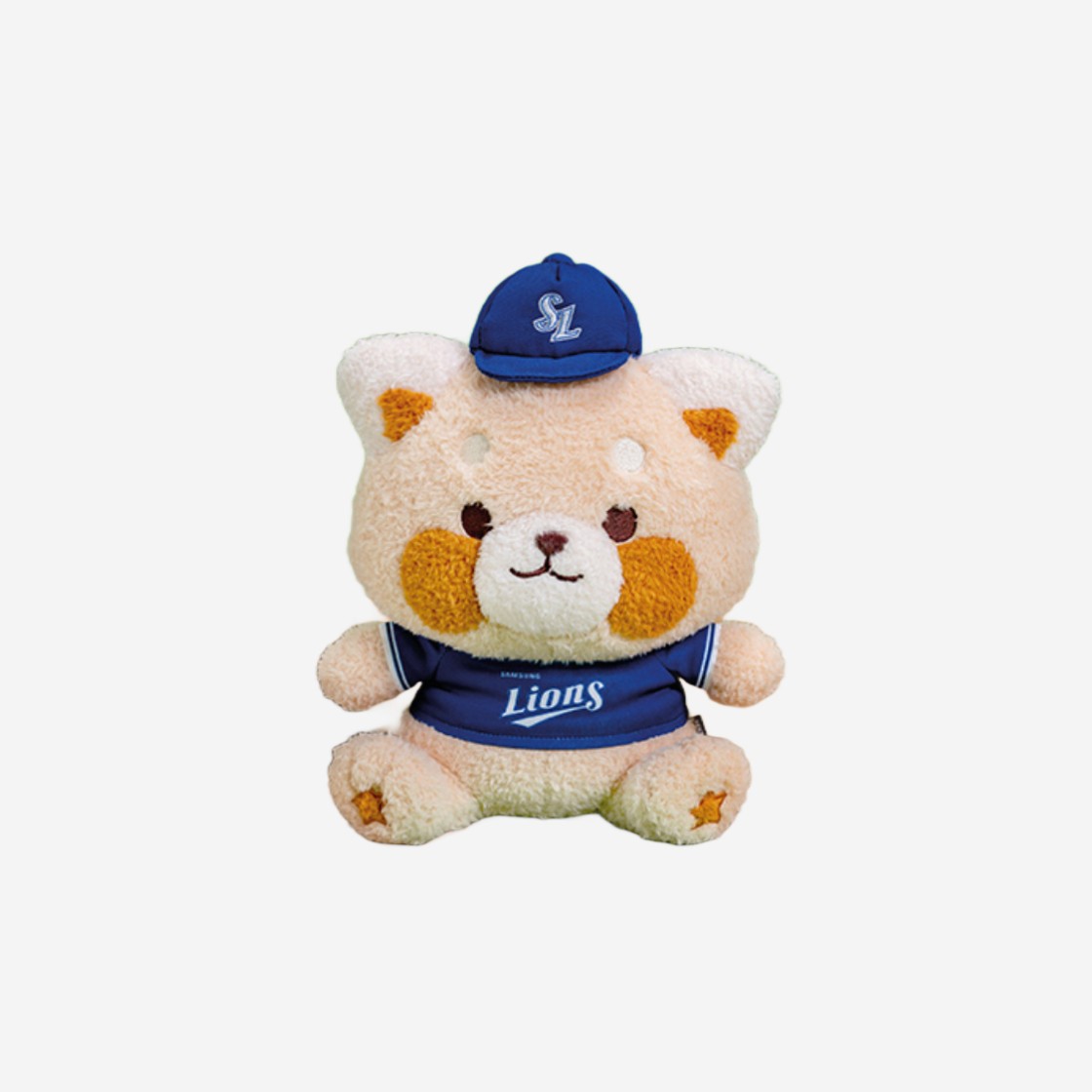 Lessey & Friends x KBO The Strongest Lessey Stuffed Toy Samsung Lions 상세 이미지 1