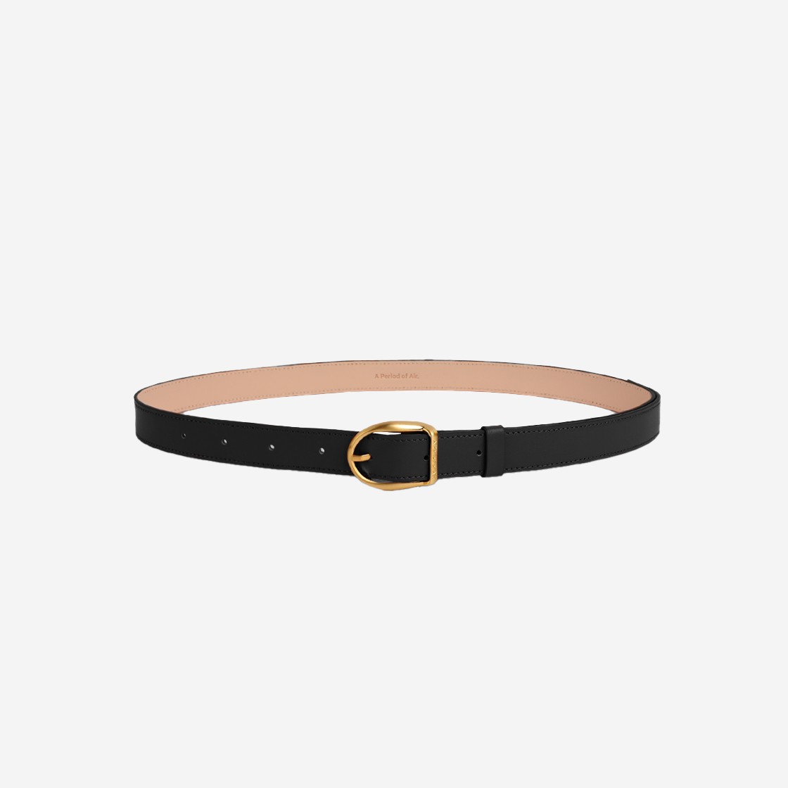 APOA Lisse belt Black 상세 이미지 2