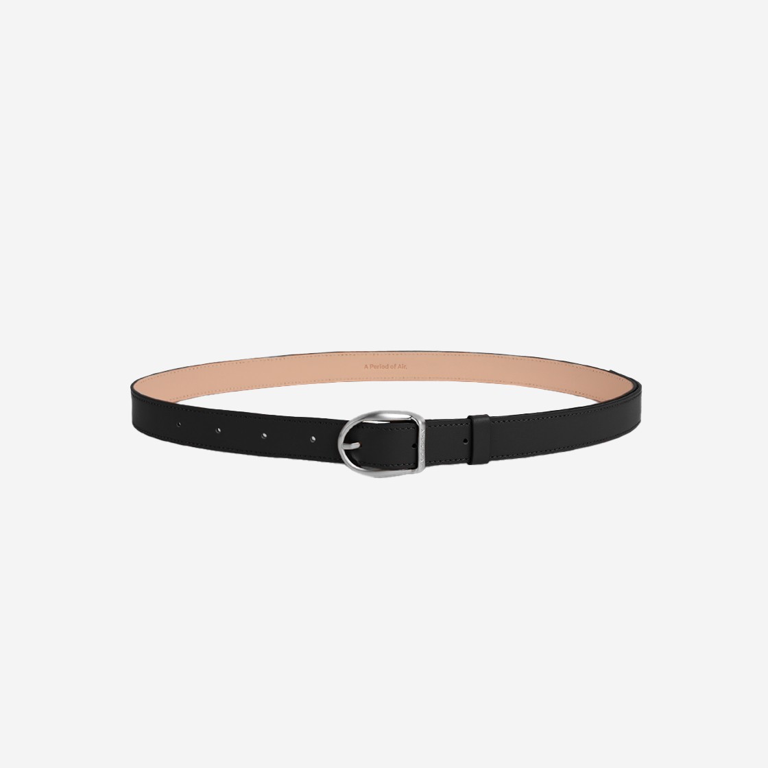 APOA Lisse belt Black 상세 이미지 1