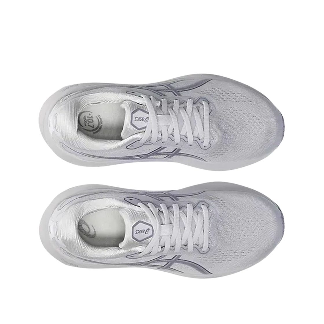 (W) 아식스 젤 카야노 30 라일락 힌트 애쉬 락 - D 와이드((W) Asics Gel-Kayano 30 Lilac Hint Ash Rock - D Wide) - 2