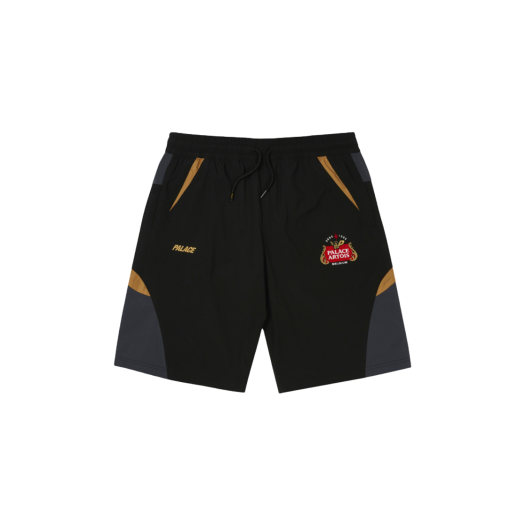 Palace x Stella Artois Tech Shorts Black - 24SS