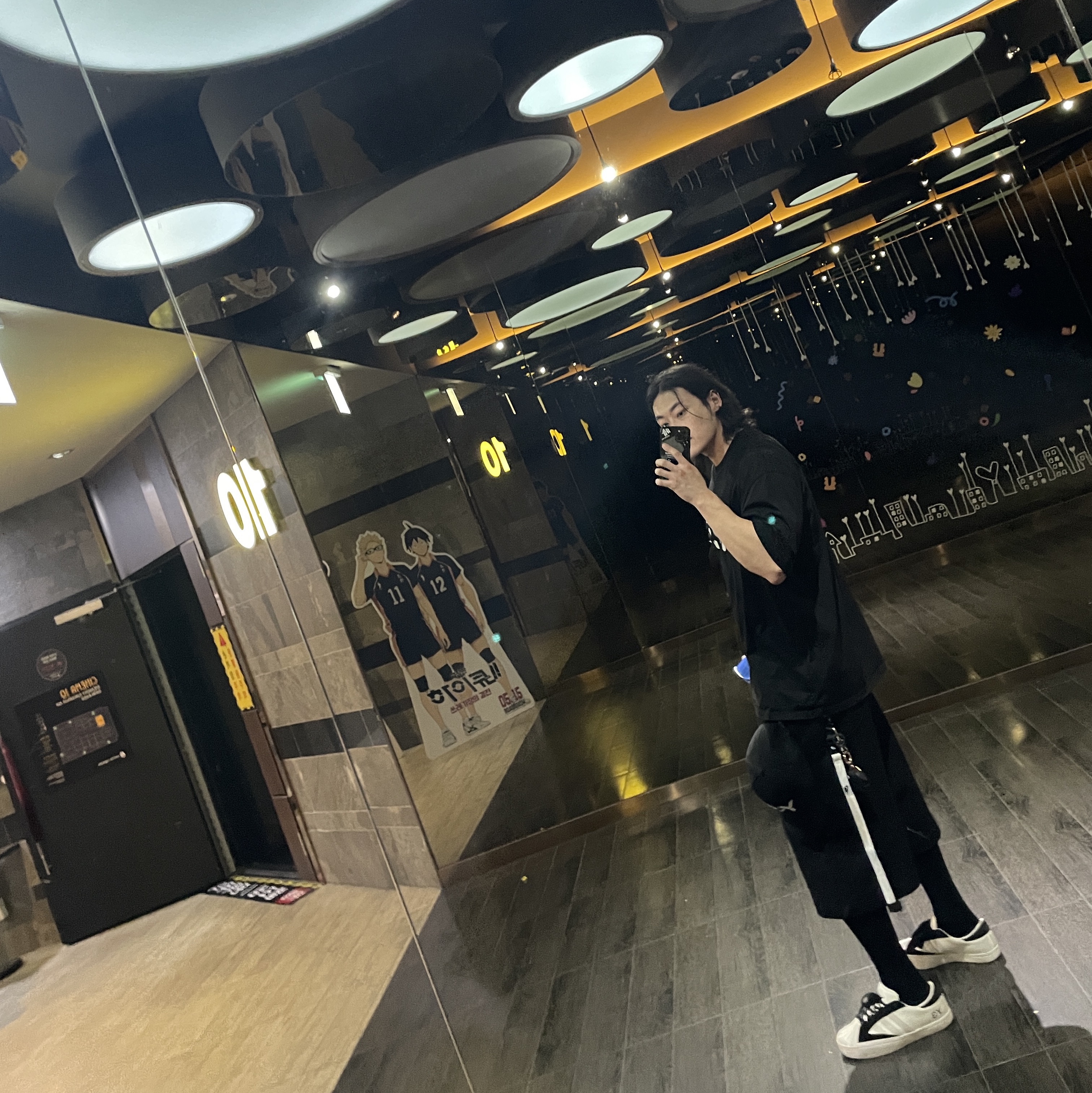 Y-3 Yohji Star White, Y-3 Logo Cap Black 착용 스타일 - 5