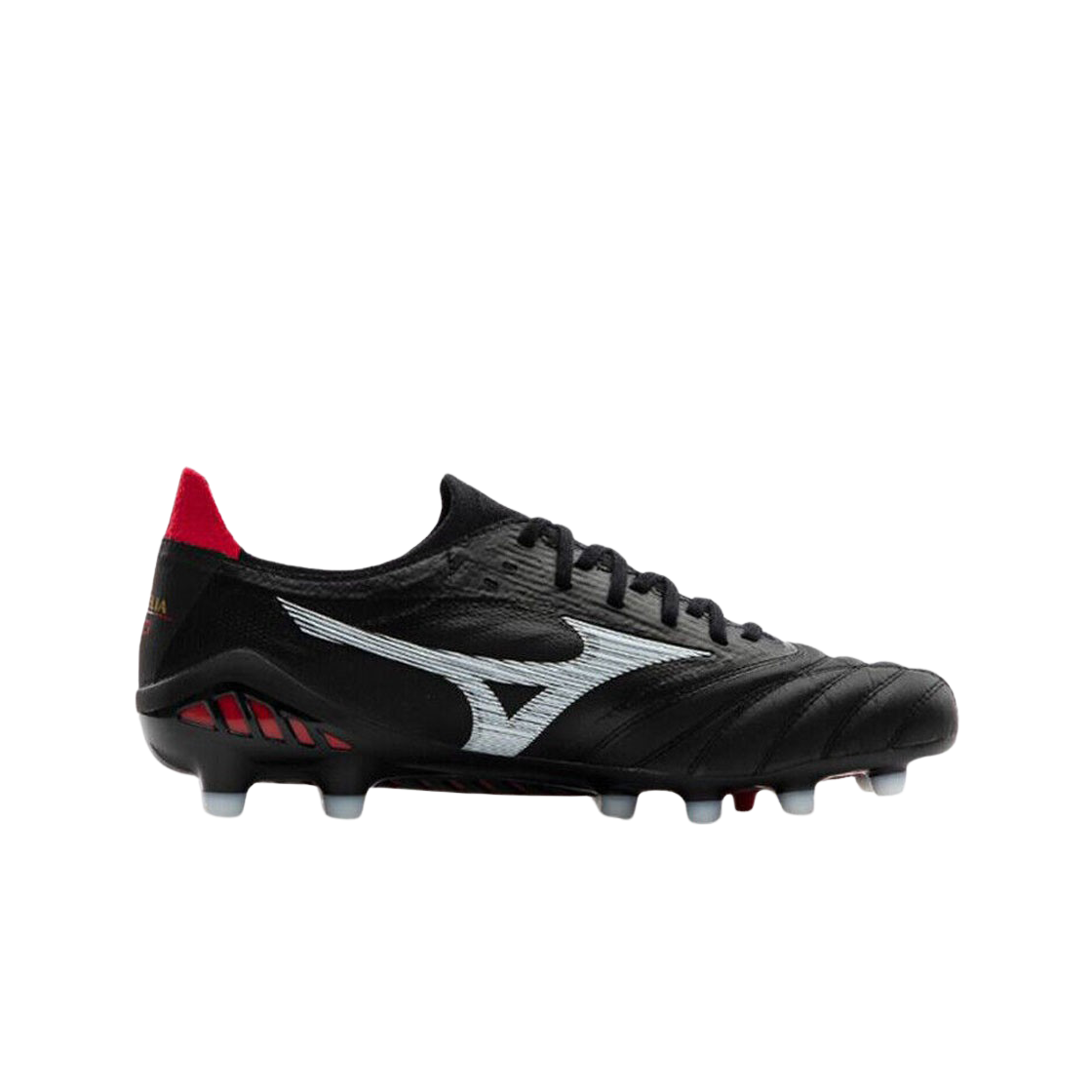 Mizuno Morelia Neo III Beta Japan Black White 상세 이미지 1