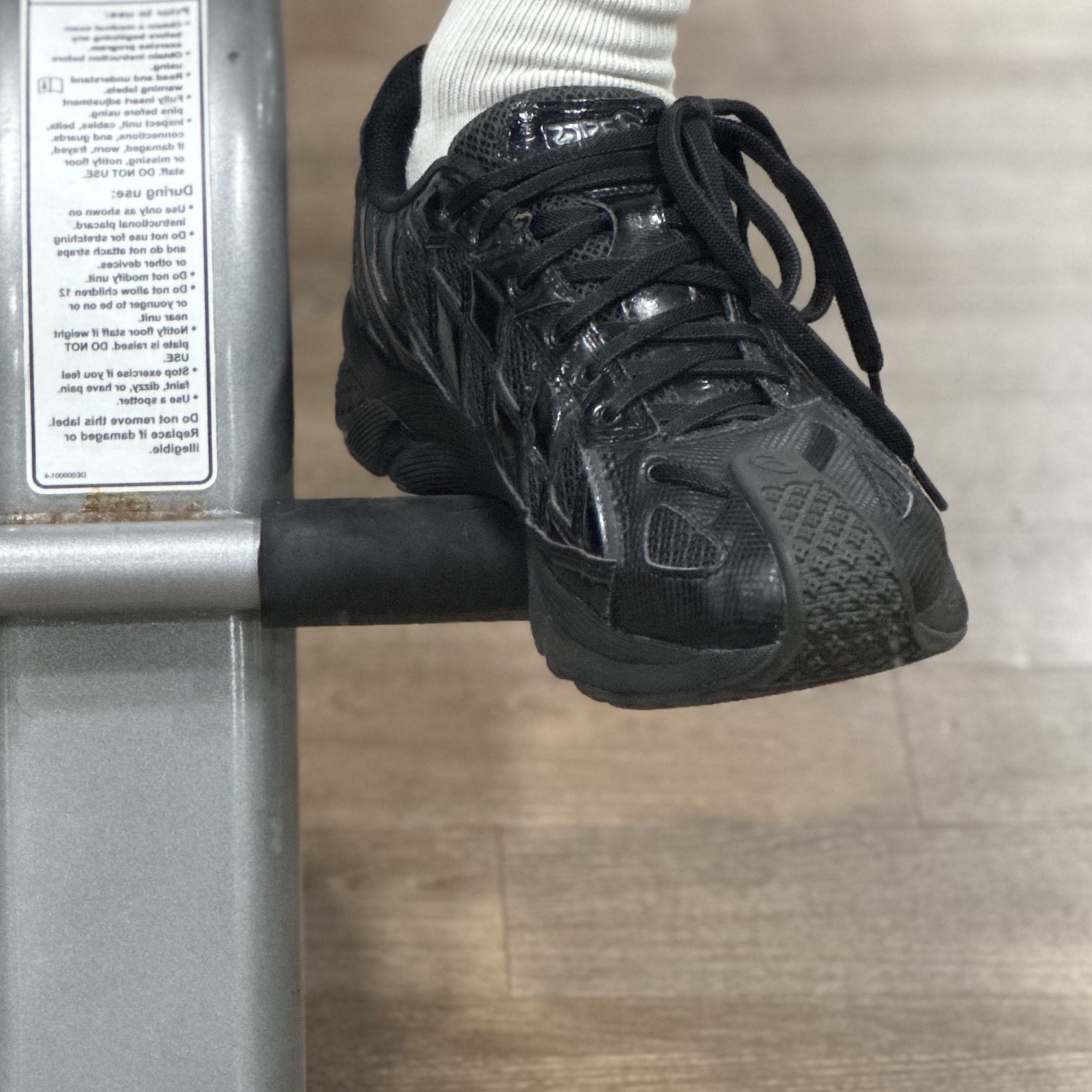 Asics x Kiko Kostadinov Gel-Kiril Black 착용 스타일 - 2