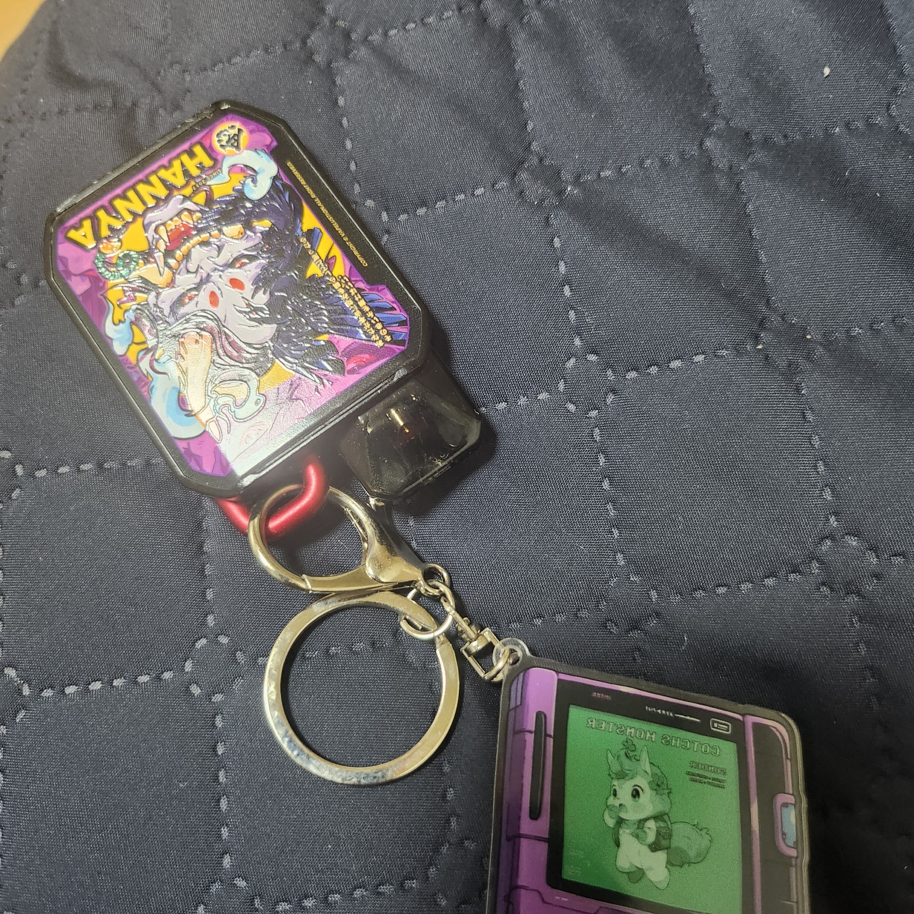 Cotchs You're Mine! Keyring 착용 스타일