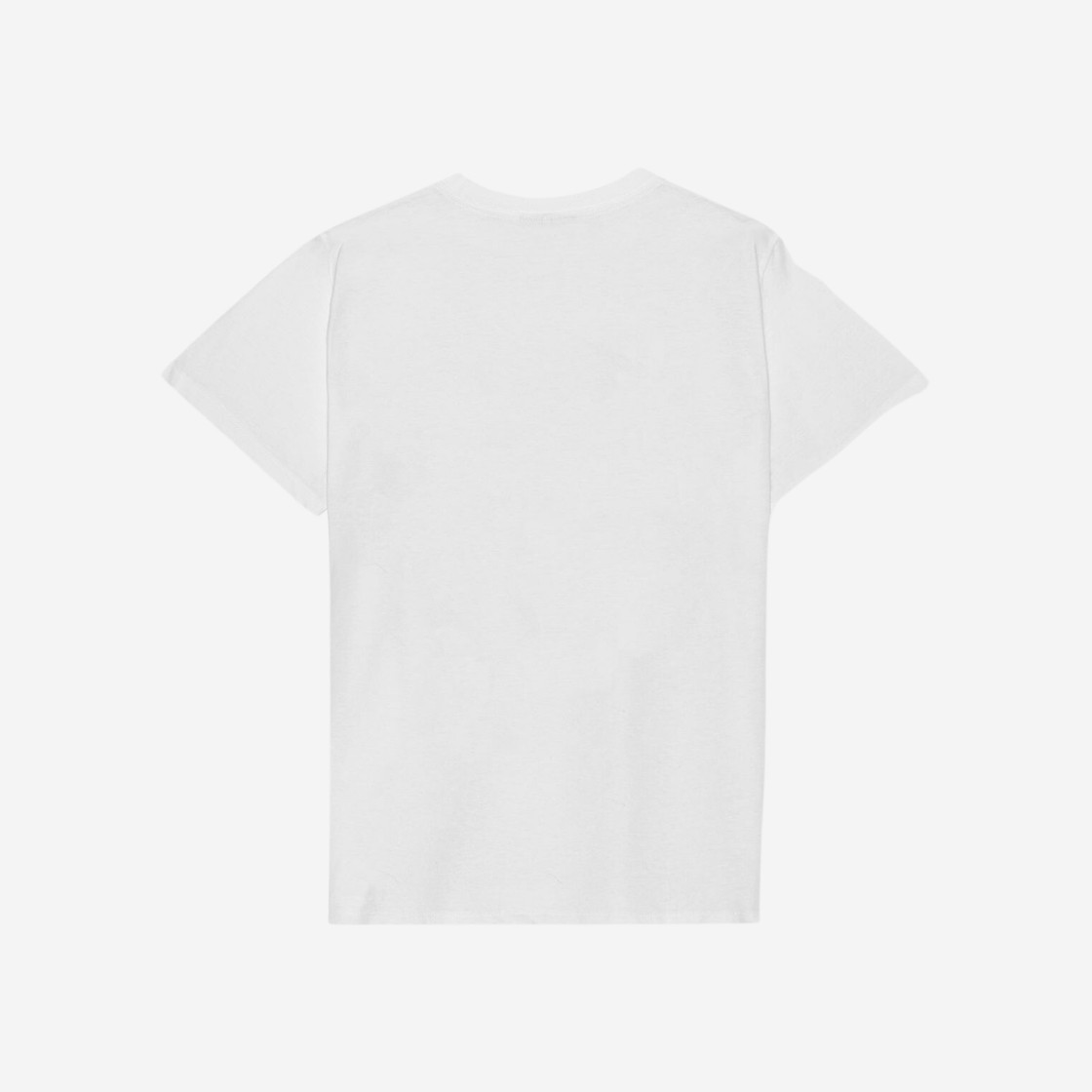 (W) Ganni Relaxed Bunny T-Shirt Bright White 상세 이미지 2