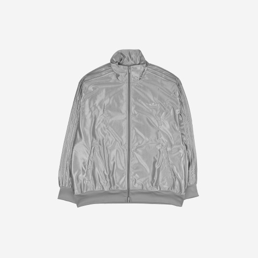 Adidas Oversized Firebird Track Top Light Onix - KR Sizing