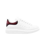 Alexander McQueen Oversized Sneakers White Red