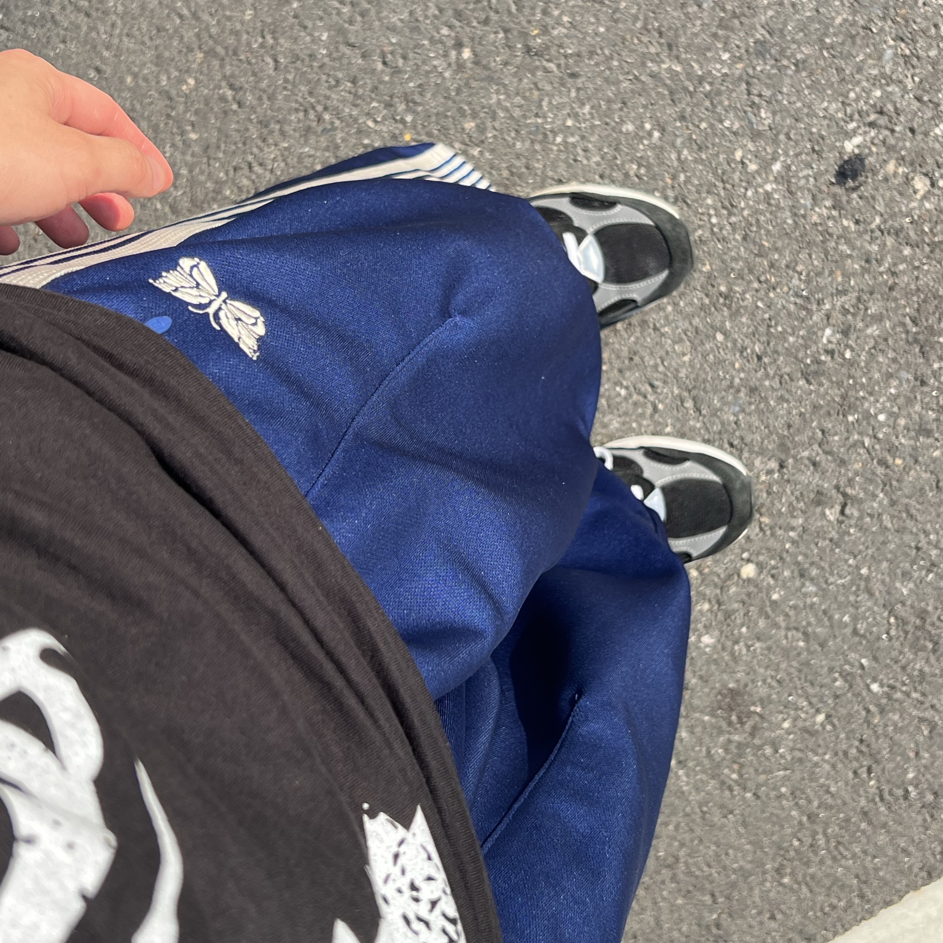 Needles H.D. Track Pants Poly Smooth Royal, Diesel Dx1342 Stainless Steel Pendant Necklace Silver 착용 스타일 - 2