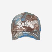 Kashiko Embroied Ball Cap Marble